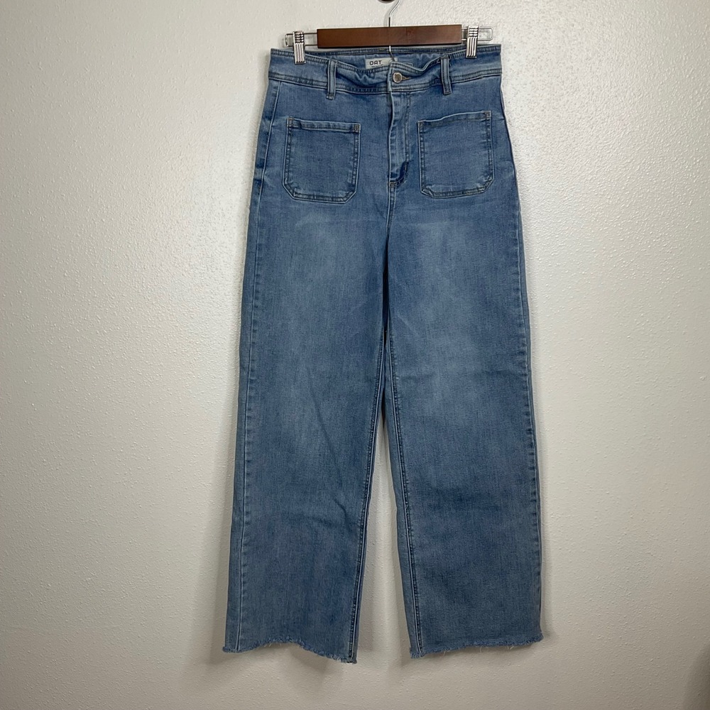Oat New York Wide Leg‎ Jeans Size 6/28